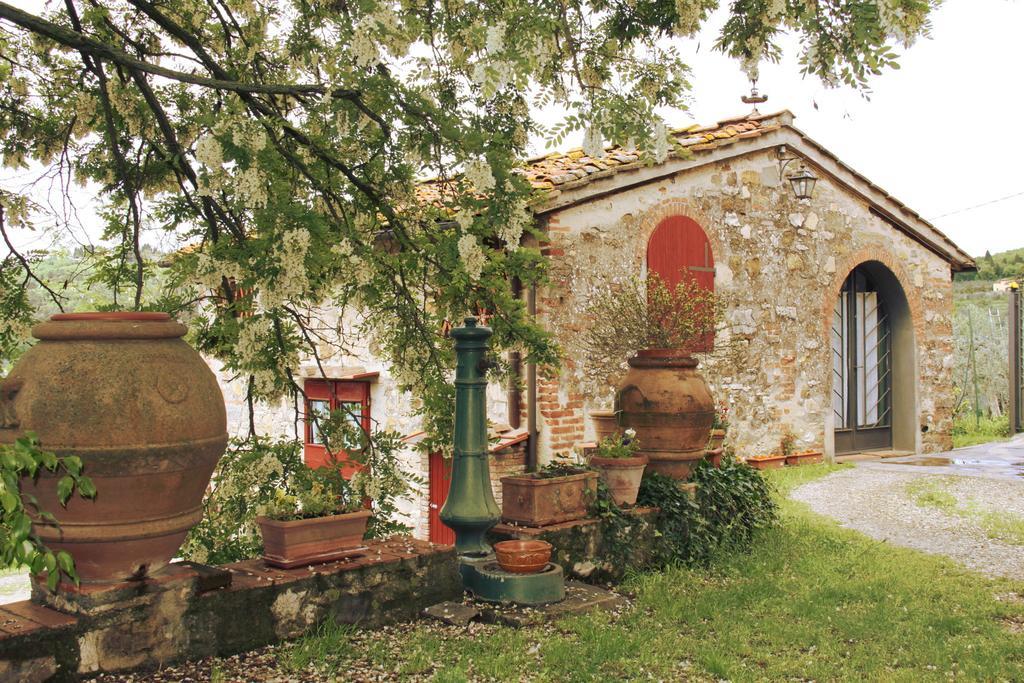Agriturismo Verde Oliva Bagno a Ripoli Zewnętrze zdjęcie